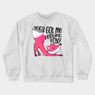 Foxy Yoga Crewneck Sweatshirt